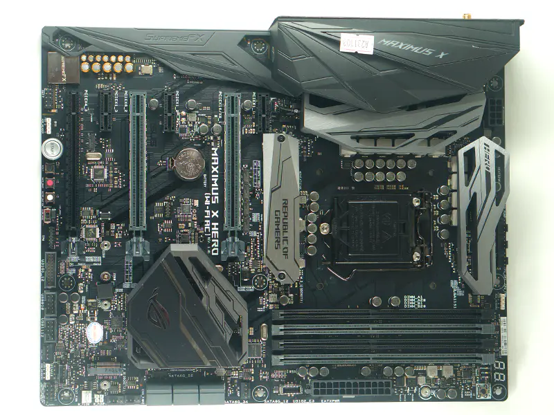 Asus ROG MAXIMUS X HERO(WI-FI AC) Hauptplatine